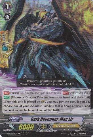 Dark Revenger, Mac Lir