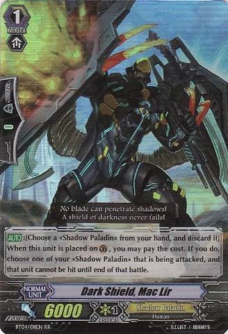 Dark Shield, Mac Lir
