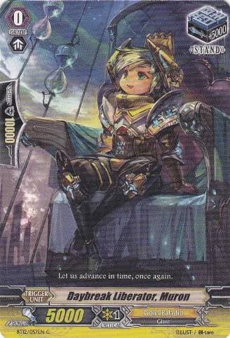 Daybreak Liberator, Muron