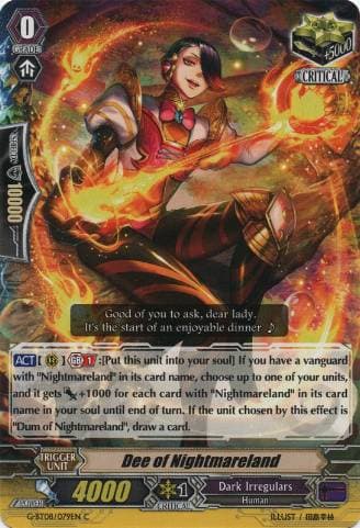 Dee of Nightmareland