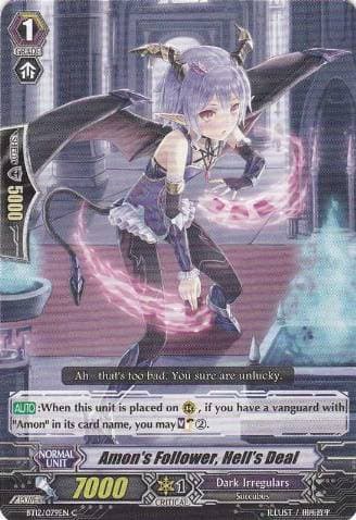 Amon's Follower, Hell's Deal