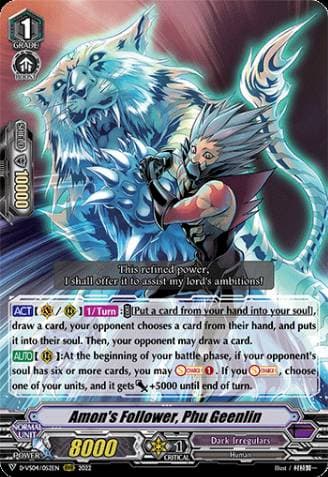 Amon's Follower, Phu Geenlin