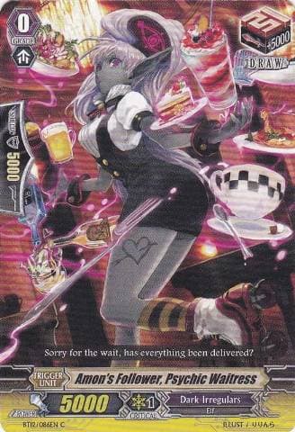Amon's Follower, Psychic Waitress