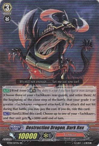 Destruction Dragon, Dark Rex