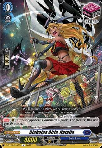 Diabolos Girls, Natalia