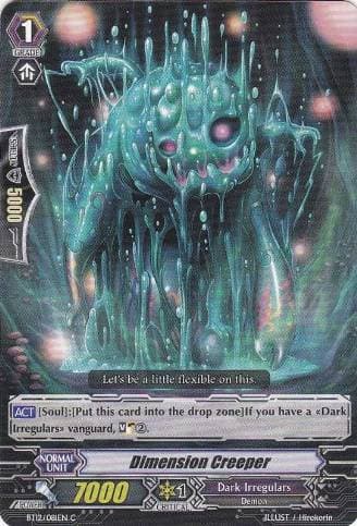 Dimension Creeper