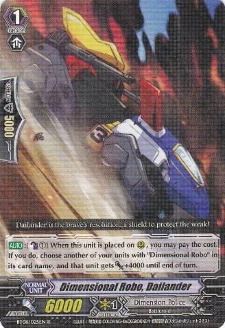 Dimensional Robo, Dailander