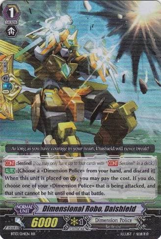Dimensional Robo, Daishield