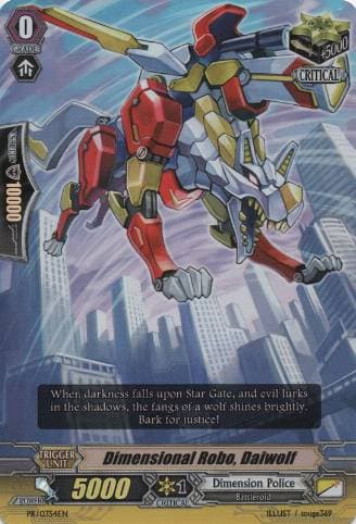 Dimensional Robo, Daiwolf