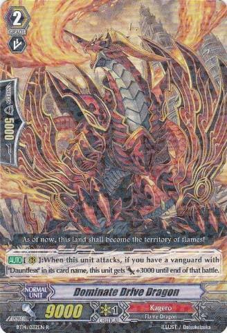 Dominate Drive Dragon