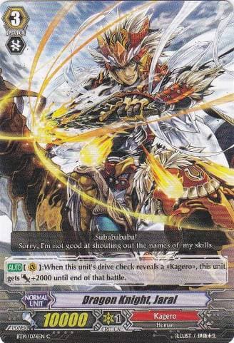 Dragon Knight, Jaral