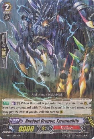 Ancient Dragon, Tyrannobite