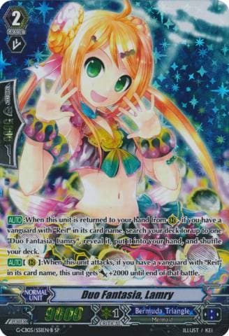 Duo Fantasia, Lamry