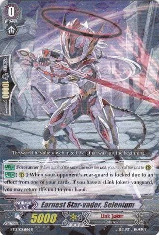 Earnest Star-vader, Selenium