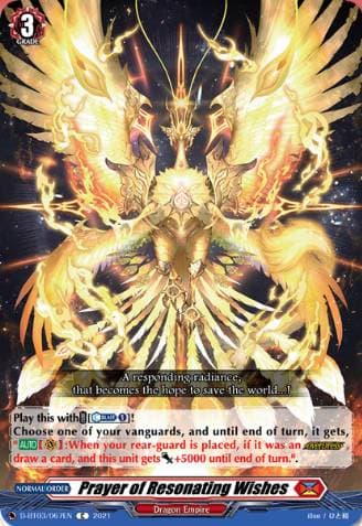 Prayer of Resonating Wishes