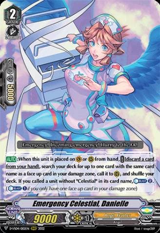 Emergency Celestial, Danielle