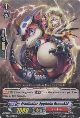 Eradicator, Egghelm Dracokid