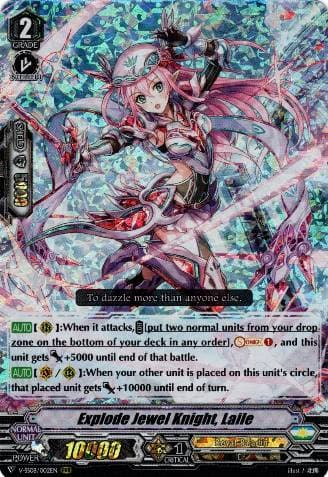 Explode Jewel Knight, Laile