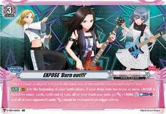 EXPOSE 'Burn out!!!'
