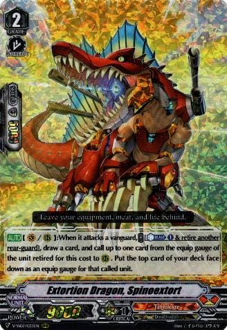 Extortion Dragon, Spinoextort