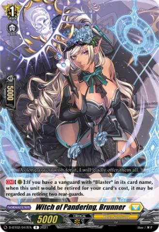 Witch of Pandering, Brunner