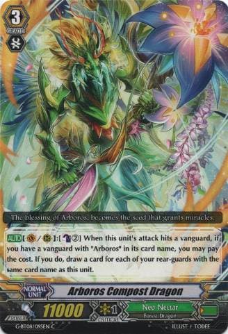 Arboros Compost Dragon