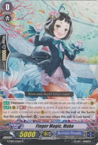Finger Magic, Mako