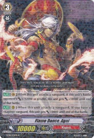 Flame Dance, Agni