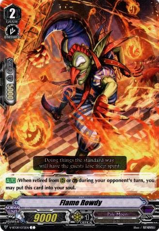 Flame Rowdy