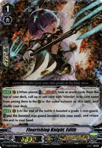 Flourishing Knight, Edith