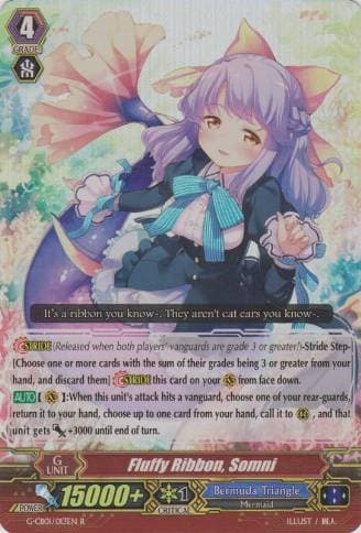 Fluffy Ribbon, Somni