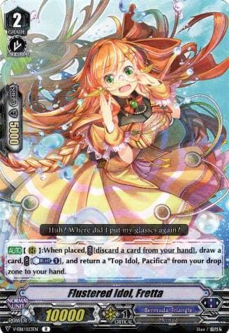 Flustered Idol, Fretta