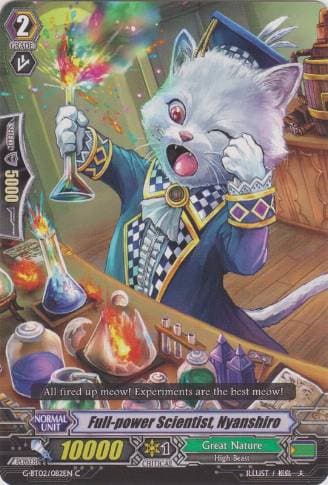 Full-power Scientist, Nyanshiro