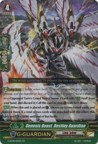 Genesis Beast, Destiny Guardian