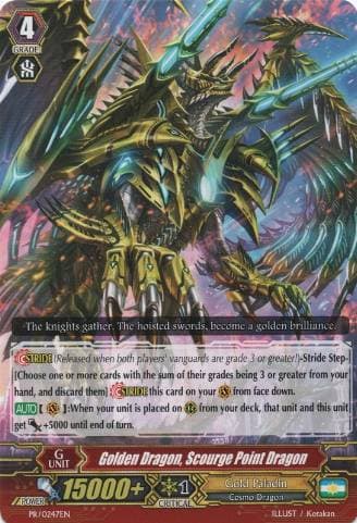 Golden Dragon, Scourge Point Dragon