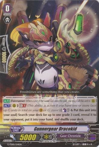 Gunnergear Dracokid