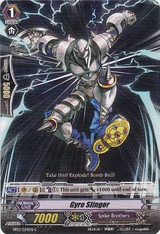 Gyro Slinger