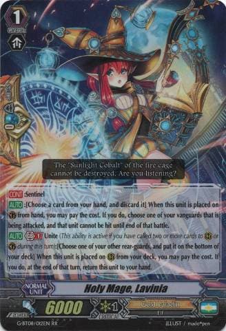 Holy Mage, Lavinia