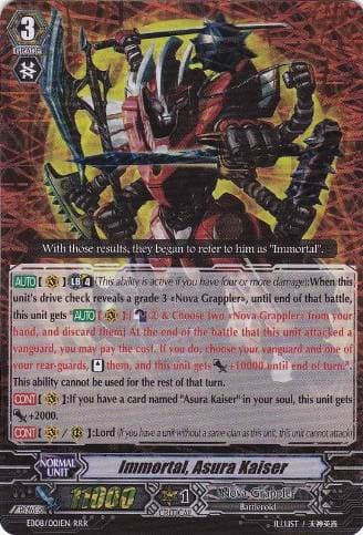 Immortal, Asura Kaiser