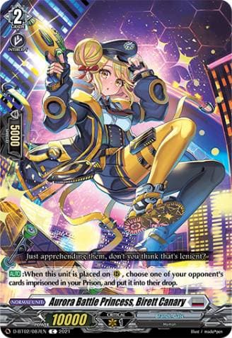 Aurora Battle Princess, Birett Canary