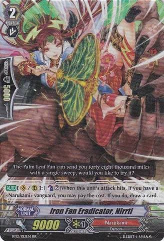 Iron Fan Eradicator, Nirrti