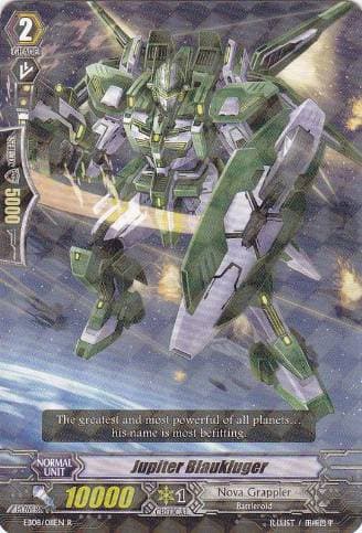 Jupiter Blaukluger