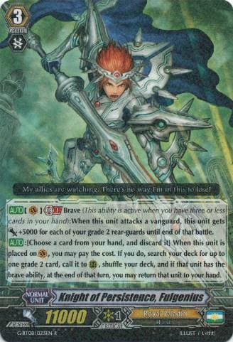 Knight of Persistence, Fulgenius