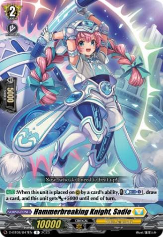 Knight of Hammer Breaking, Sadie