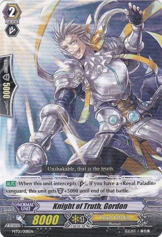 Knight of Truth, Gordon