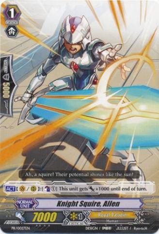 Knight Squire, Allen