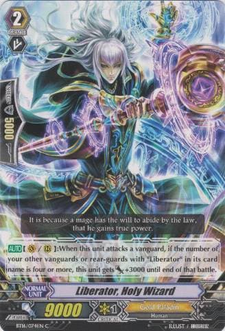 Liberator, Holy Wizard