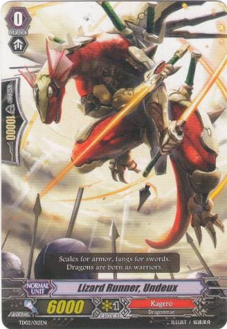 Lizard Runner, Undeux