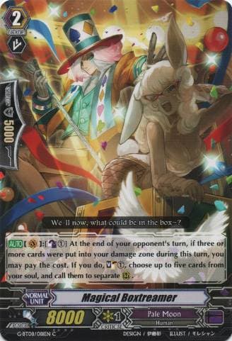 Magical Boxtreamer