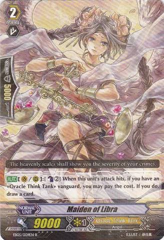 Maiden of Libra